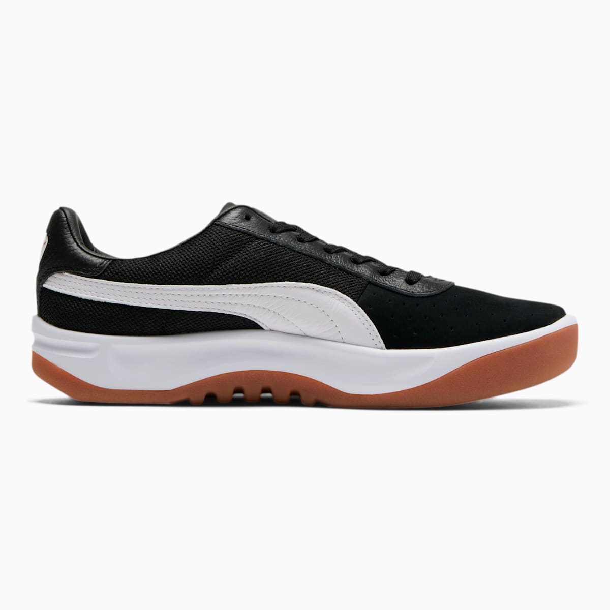 Pánské Tenisky Puma California Běžné Černé/Bílé/Zlaté | PU1452-C07