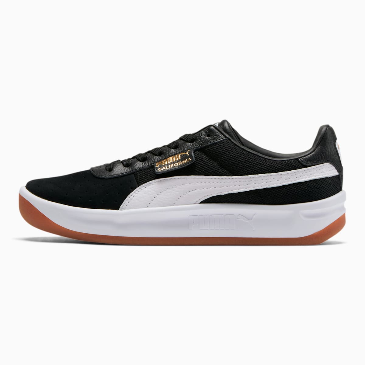 Pánské Tenisky Puma California Běžné Černé/Bílé/Zlaté | PU8753-V34