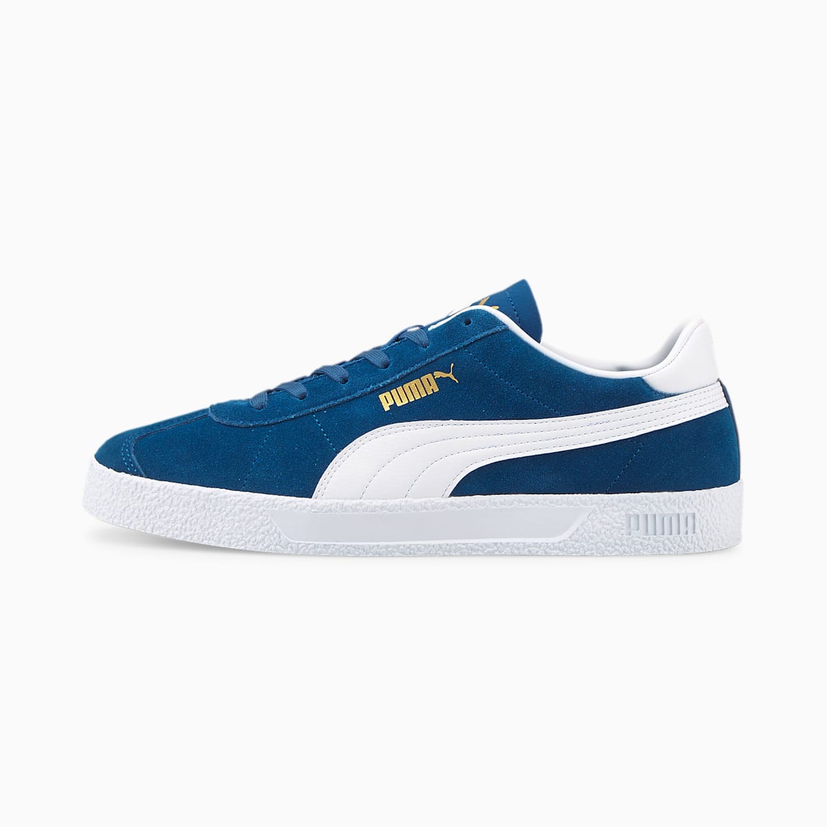 Pánské Tenisky Puma Club Blankyt/Bílé/Zlaté | PU2587-K48