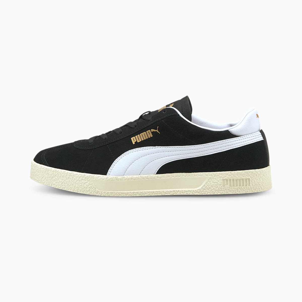 Pánské Tenisky Puma Club Černé/Bílé/Zlaté/Bílé | PU2085-M04