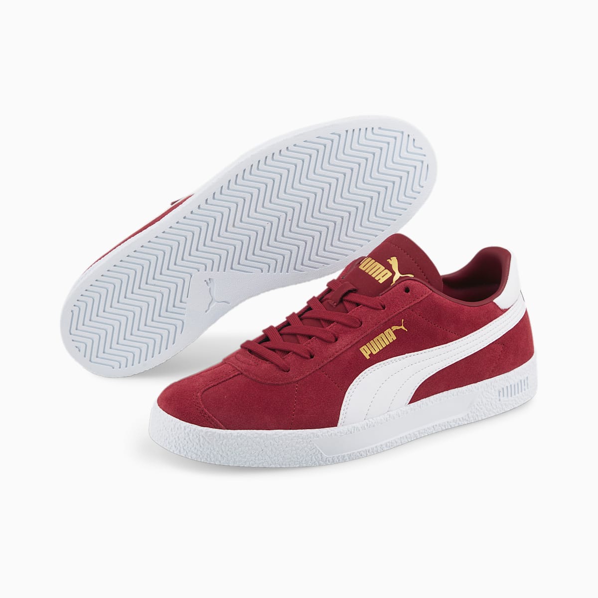 Pánské Tenisky Puma Club Červené/Bílé | PU5496-C73