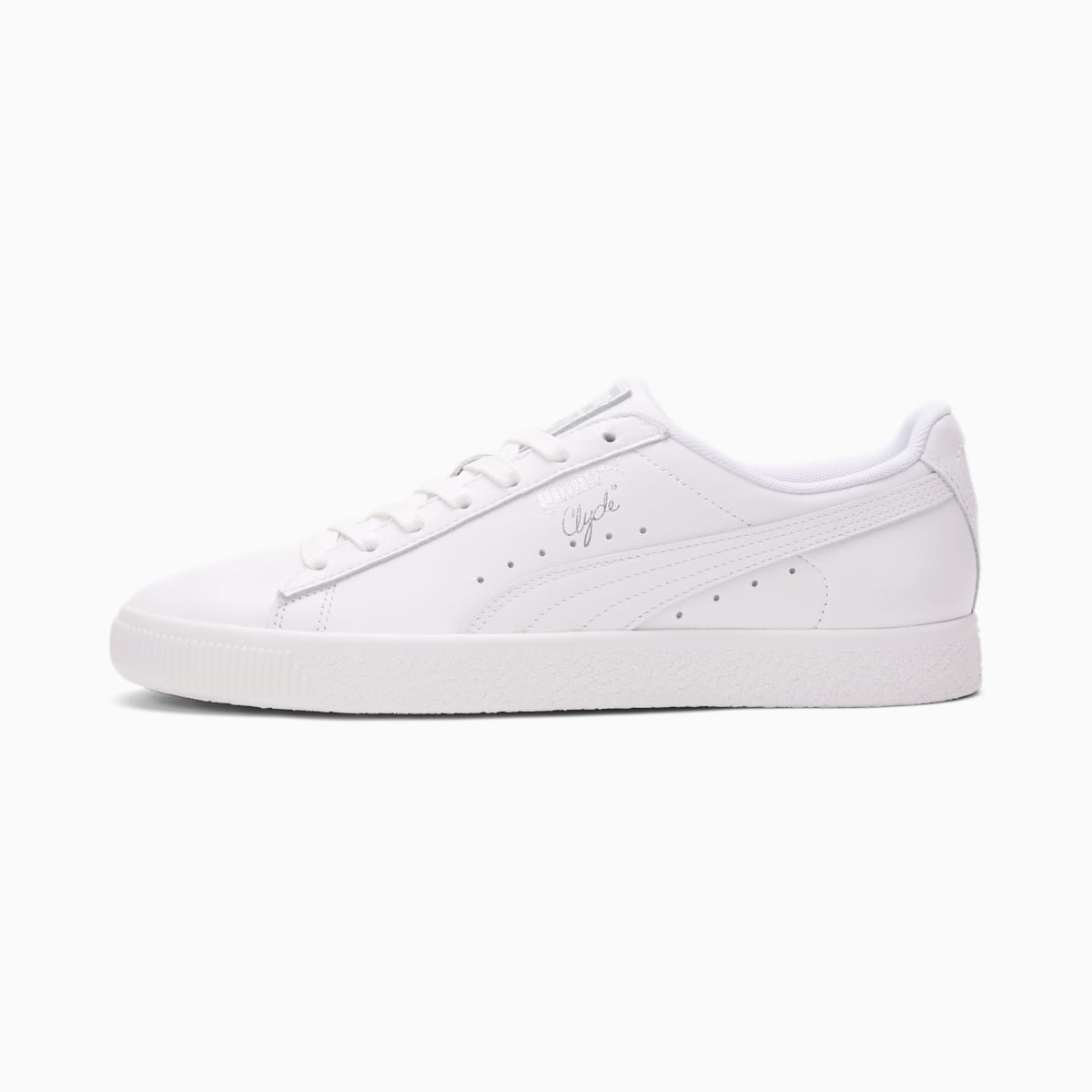 Pánské Tenisky Puma Clyde Core Foil Bílé/Stříbrné | PU9260-P01