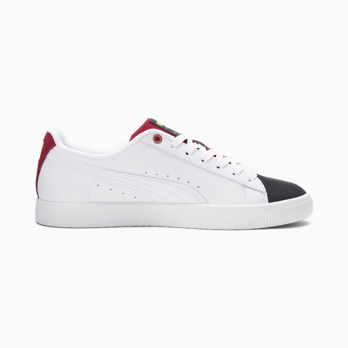 Pánské Tenisky Puma Clyde Global Futurism Bílé/Červené/Černé | PU7013-V01