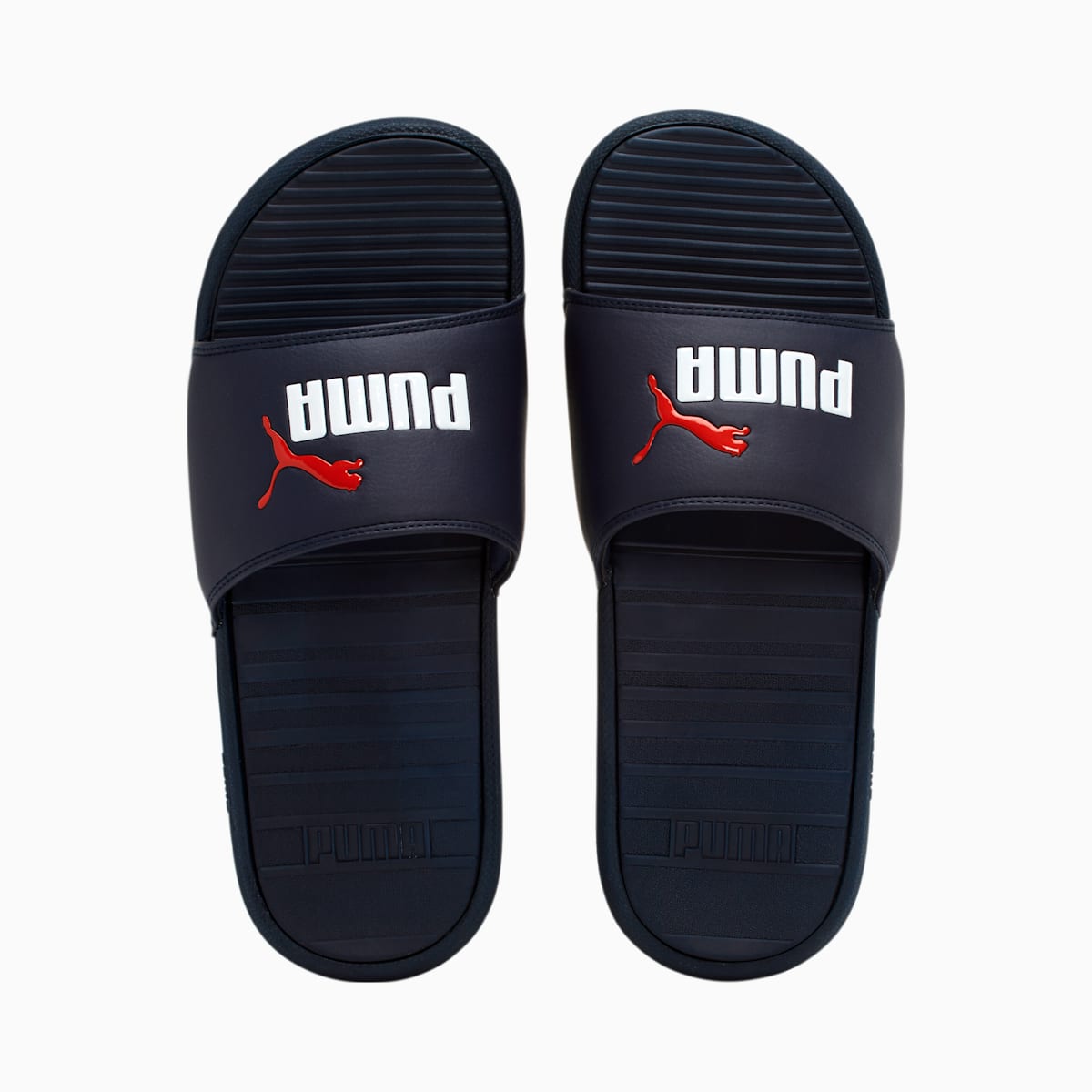 Pánské Tenisky Puma Cool Cat Slides Tmavě Blankyt/Červené | PU2359-F24