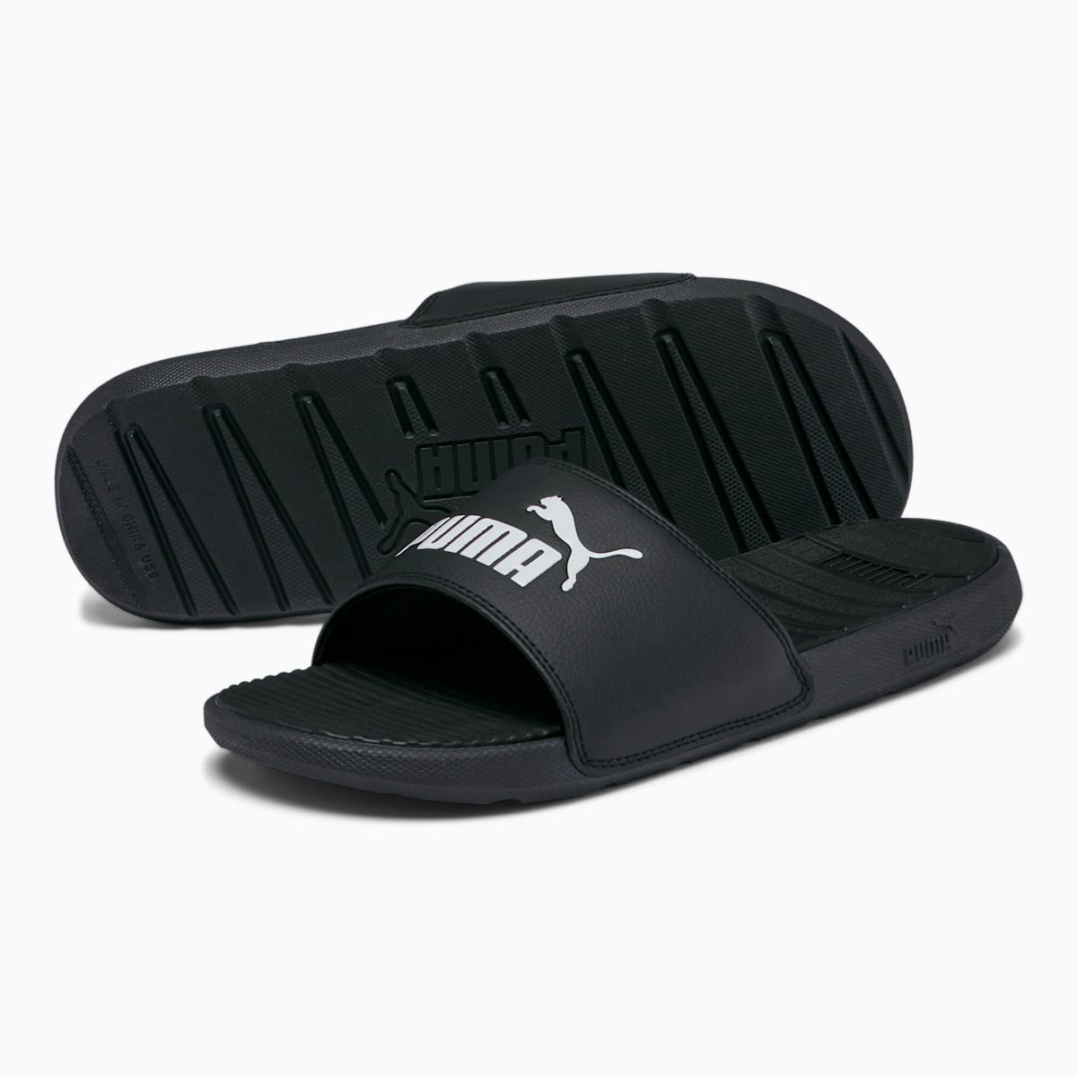 Pánské Tenisky Puma Cool Cat Slides Černé/Bílé | PU0467-G15