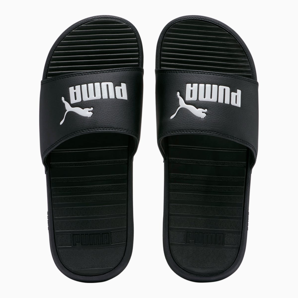 Pánské Tenisky Puma Cool Cat Slides Černé/Bílé | PU0467-G15