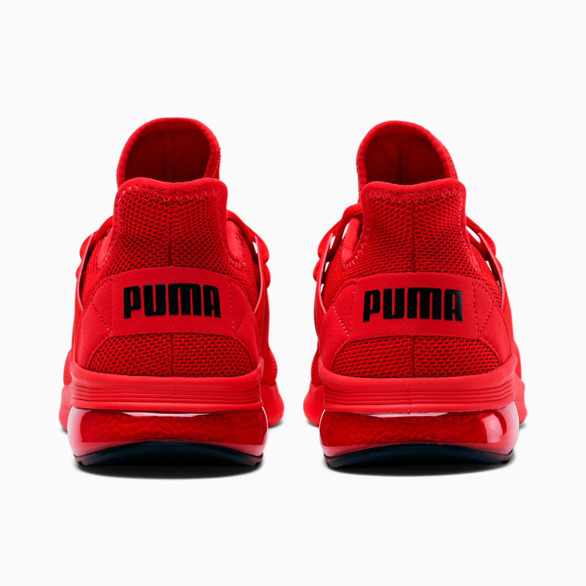 Pánské Tenisky Puma Electron Street Červené/Černé | PU2568-M70