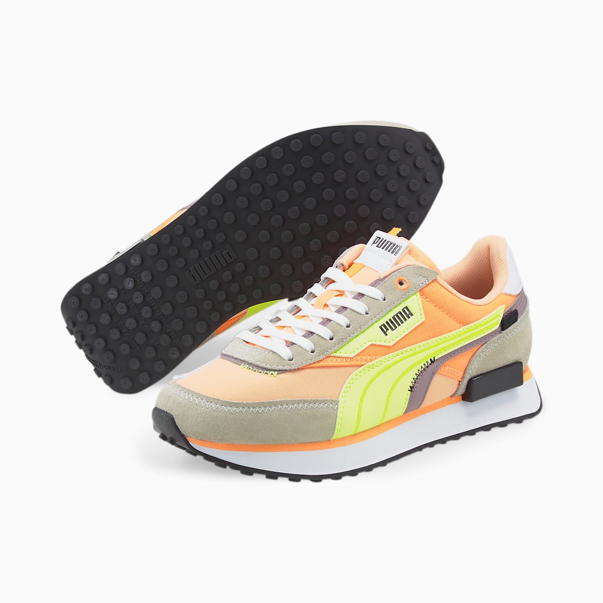 Pánské Tenisky Puma Future Rider Displaced Oranžové | PU8052-L91