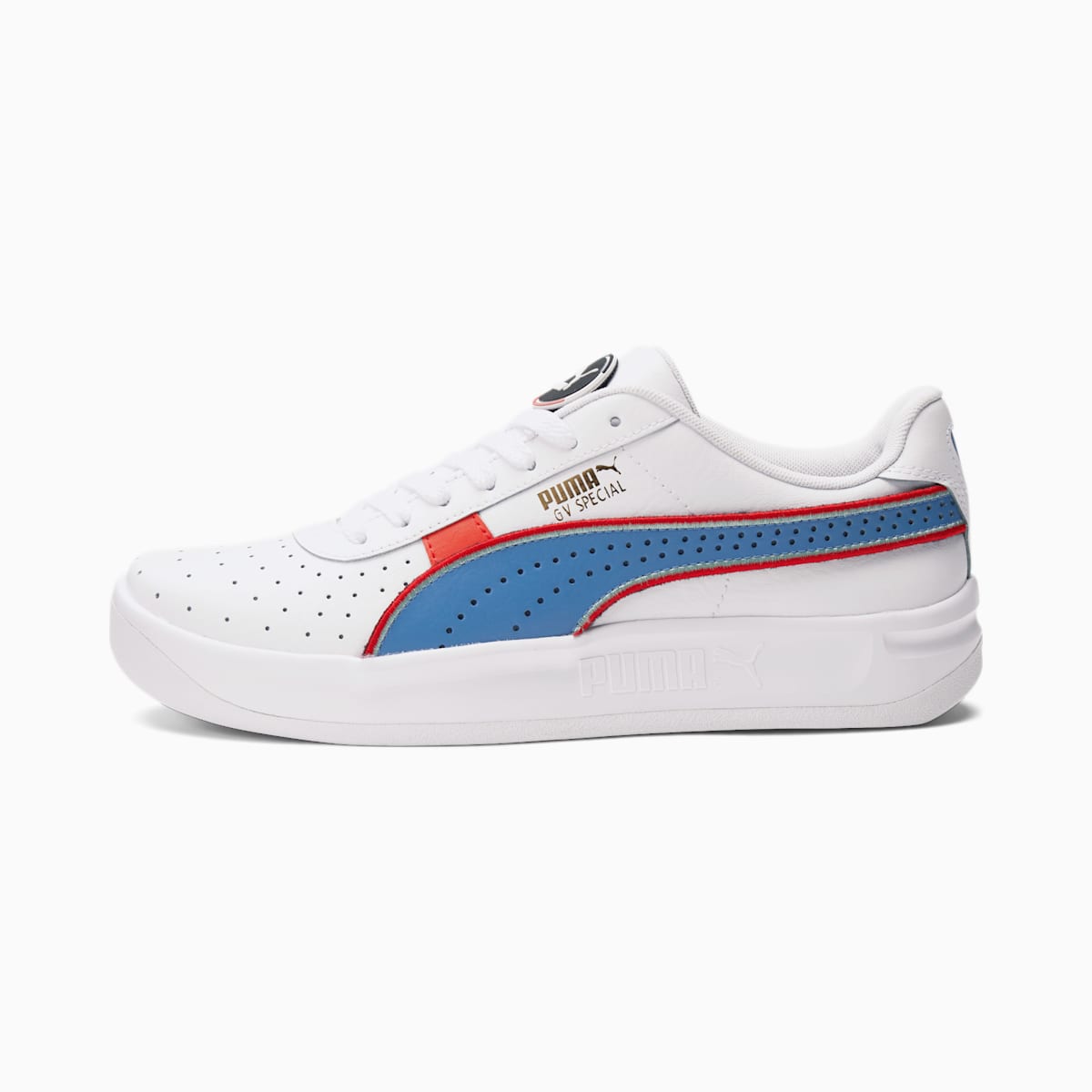 Pánské Tenisky Puma GV Special+ Go For Bílé/Blankyt/Oranžové/Blankyt | PU5360-M56