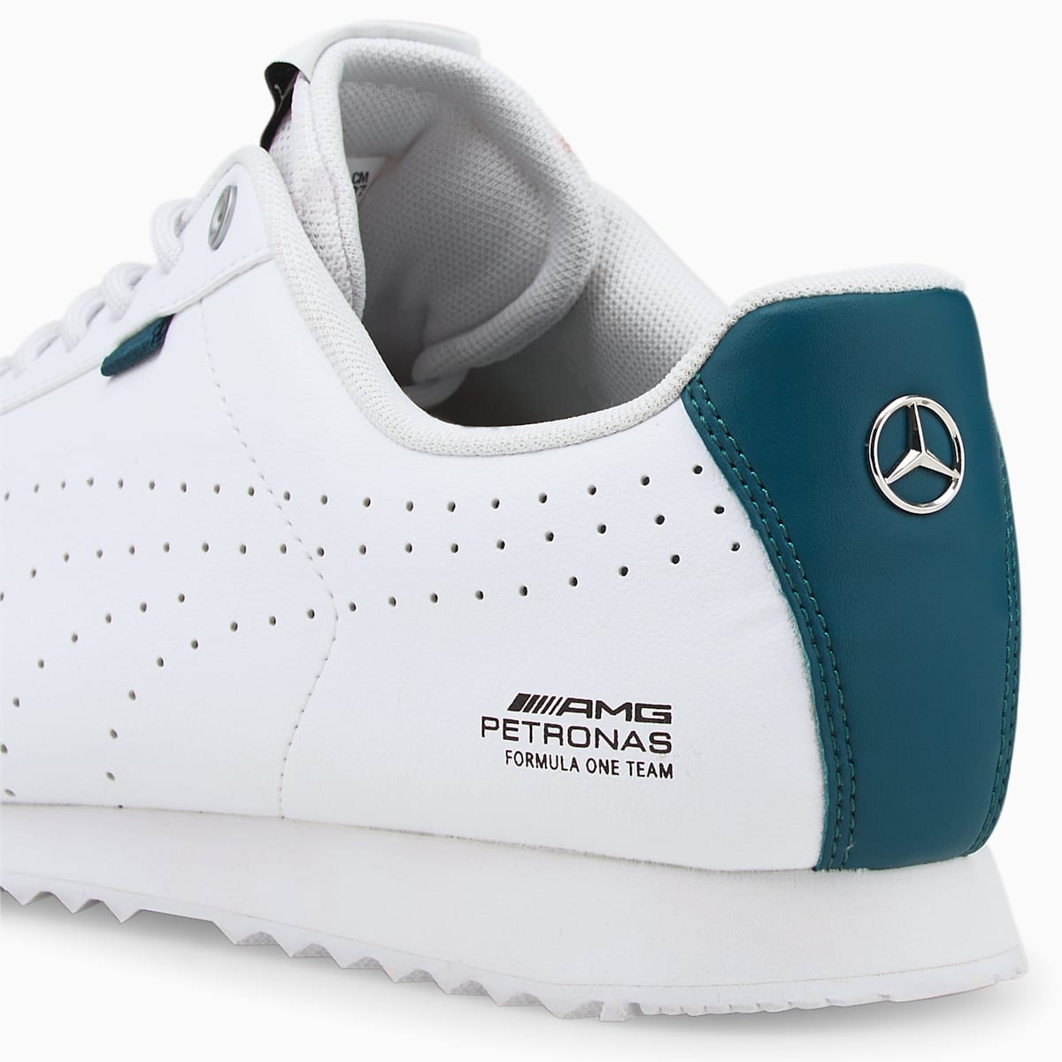 Pánské Tenisky Puma Mercedes F1 Roma Via Bílé/Blankyt Koralove | PU8461-Q81