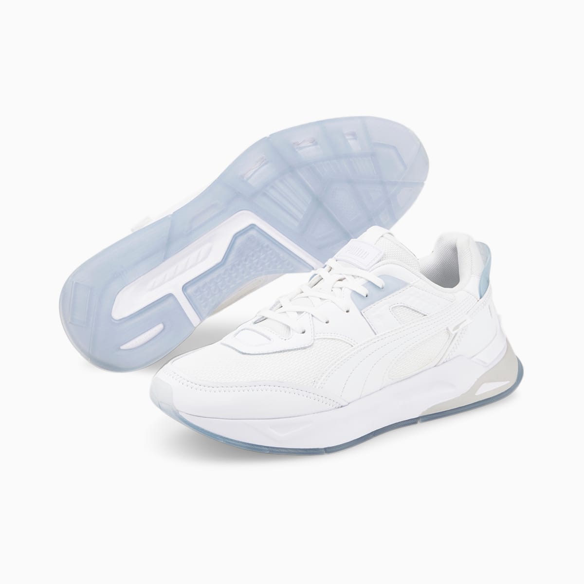 Pánské Tenisky Puma Mirage Sport Contrast Bílé/Šedé Fialové | PU1496-L13