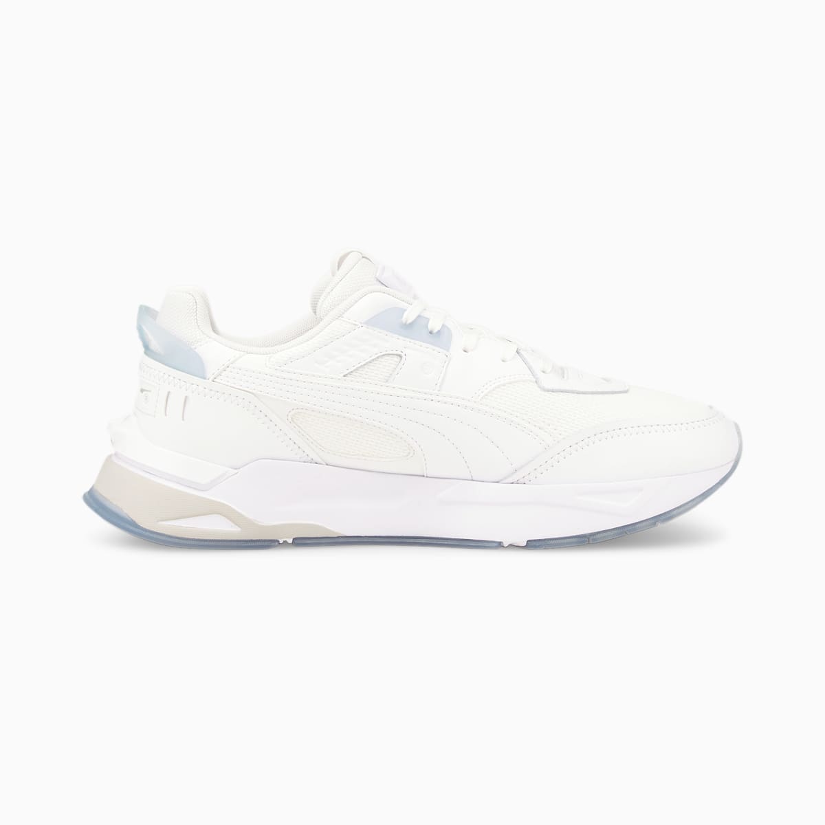 Pánské Tenisky Puma Mirage Sport Contrast Bílé/Šedé Fialové | PU1496-L13