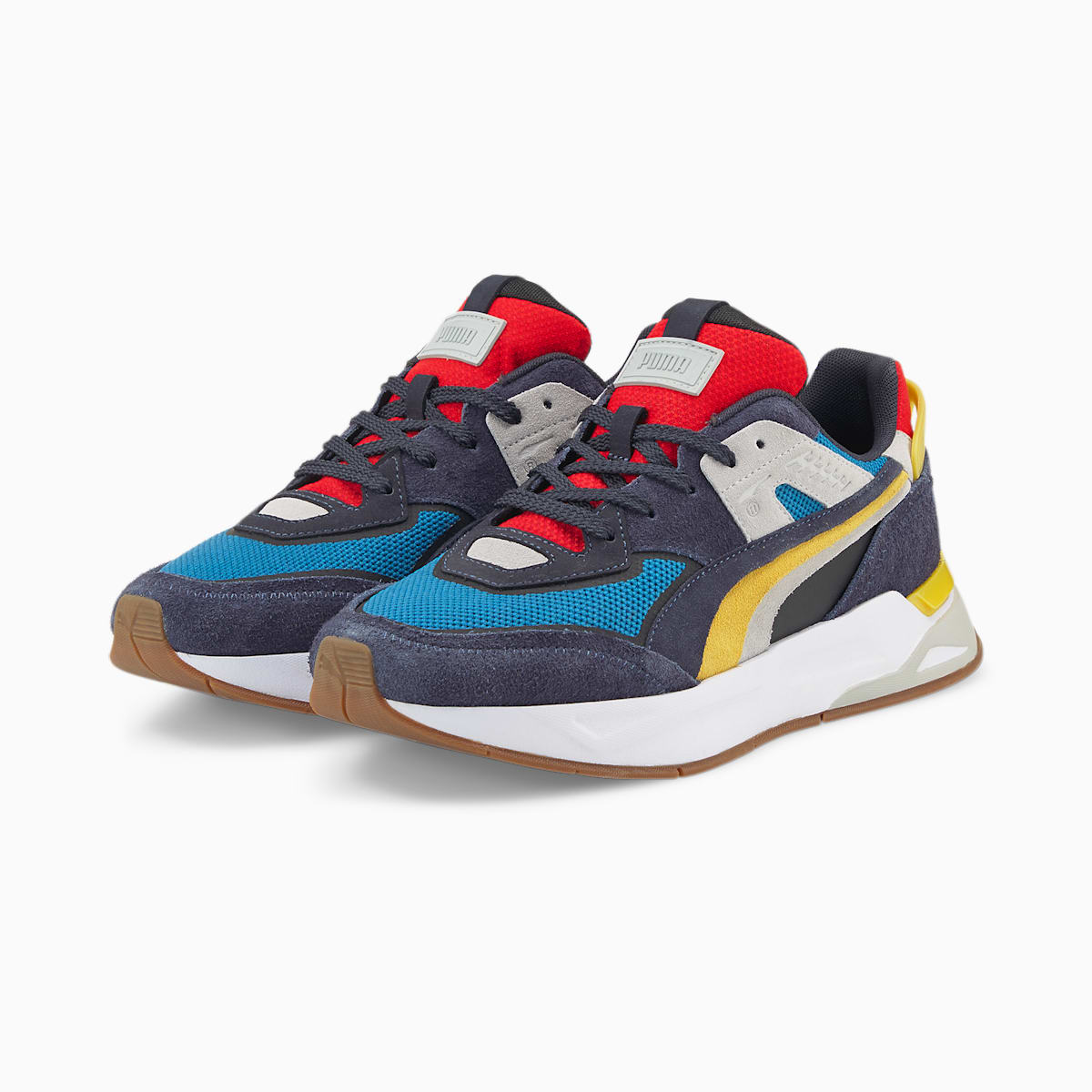 Pánské Tenisky Puma Mirage Sport Layers Blankyt/Šedé Fialové | PU1280-W31