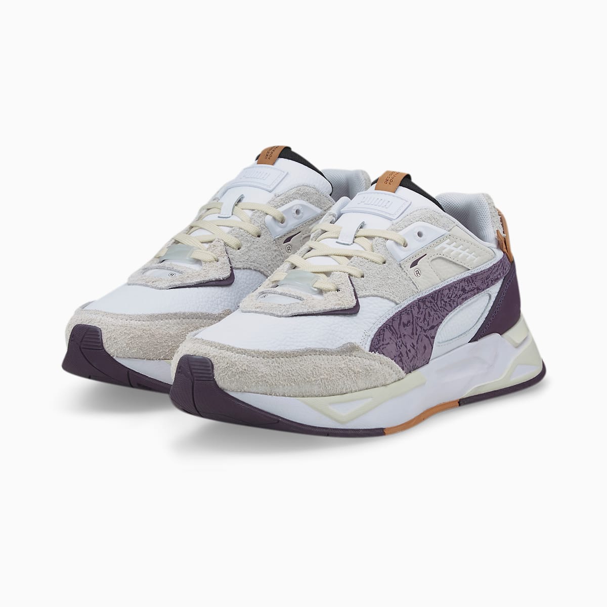 Pánské Tenisky Puma Mirage Sport SC Bílé/Šedé | PU3809-F37