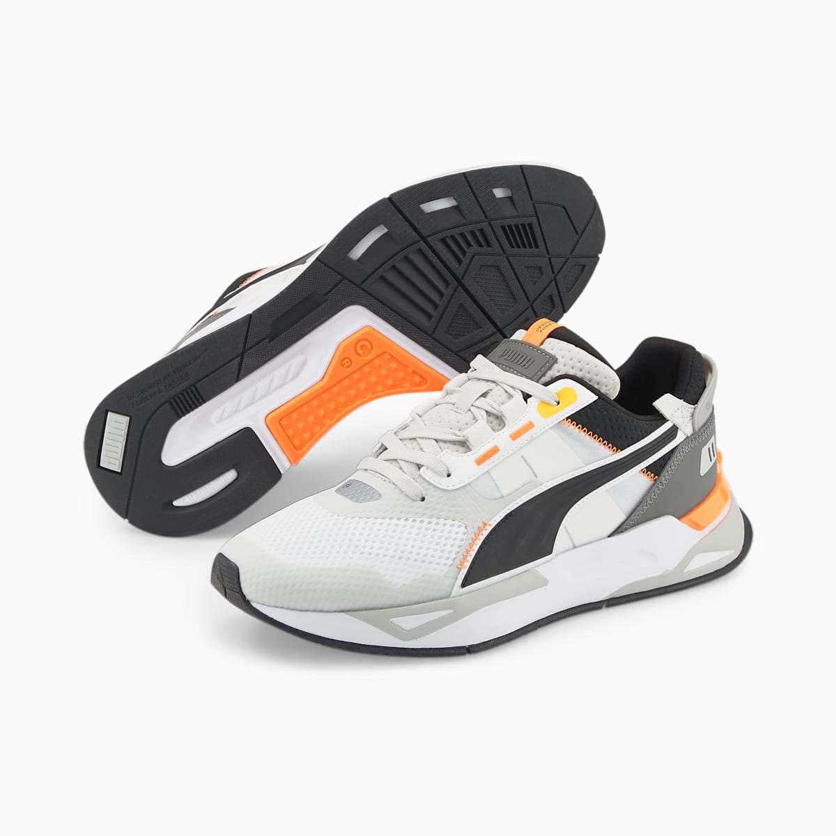 Pánské Tenisky Puma Mirage Sport Tech Bílé/Černé | PU4532-J71