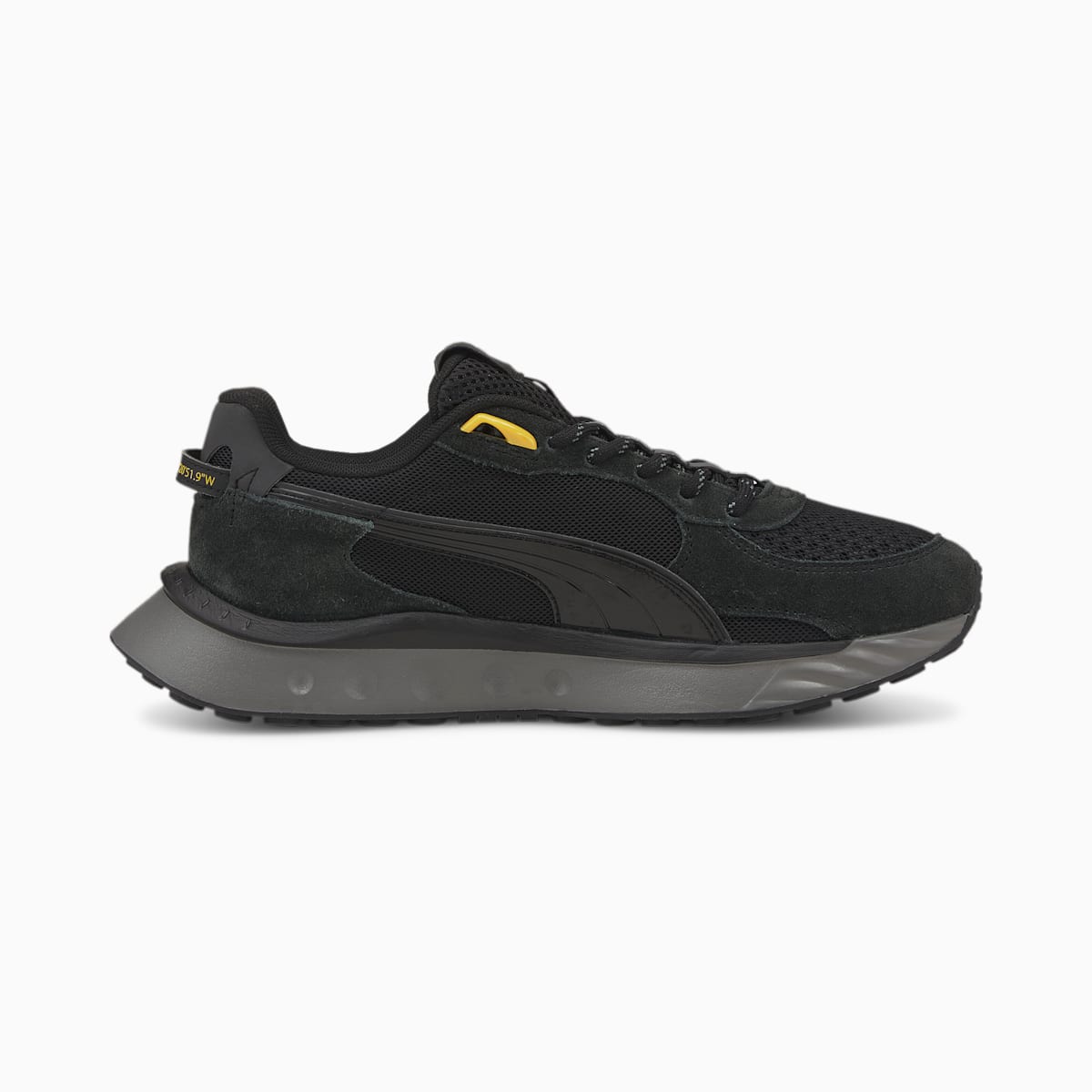 Pánské Tenisky Puma Neymar Jr. Wild Rider Black Černé | PU8049-H27