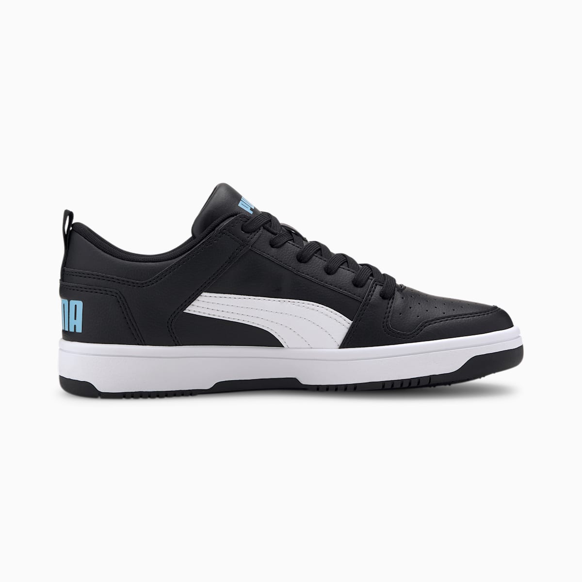 Pánské Tenisky Puma PUMA Rebound LayUp Lo Černé/Blankyt | PU2647-C39