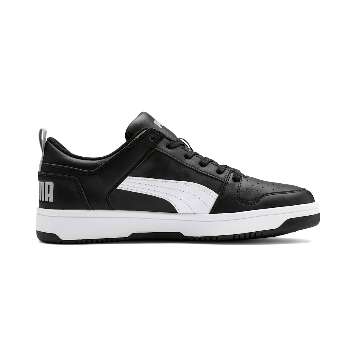 Pánské Tenisky Puma PUMA Rebound LayUp Lo Černé/Bílé | PU9704-Z31