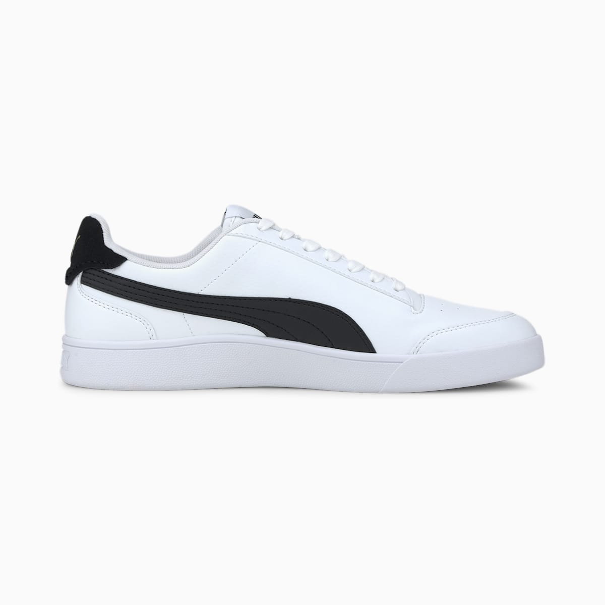 Pánské Tenisky Puma PUMA Shuffle Bílé/Černé/Zlaté | PU4531-M17