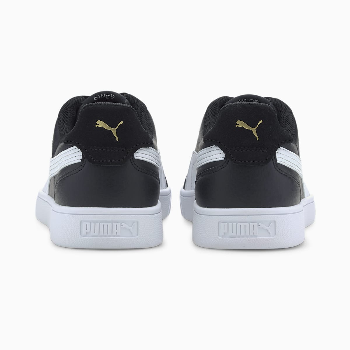 Pánské Tenisky Puma PUMA Shuffle Černé/Bílé/Zlaté | PU1705-N98