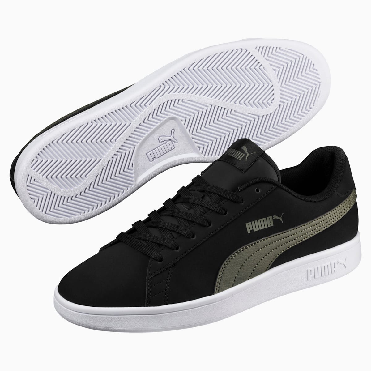 Pánské Tenisky Puma PUMA Smash v2 Buck Černé | PU2517-Q92