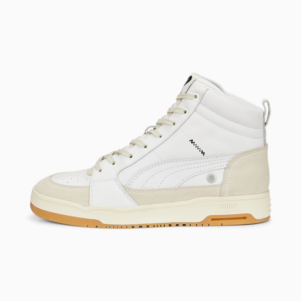 Pánské Tenisky Puma PUMA x AMI Slipstream Mid Bílé | PU2506-E91