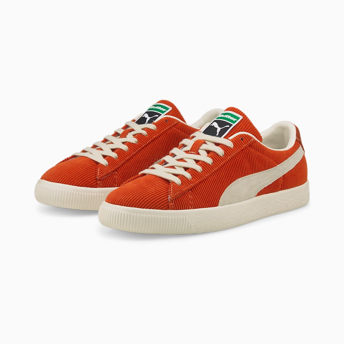 Pánské Tenisky Puma PUMA x BUTTER GOODS Basket Vintage Bílé | PU1382-G02