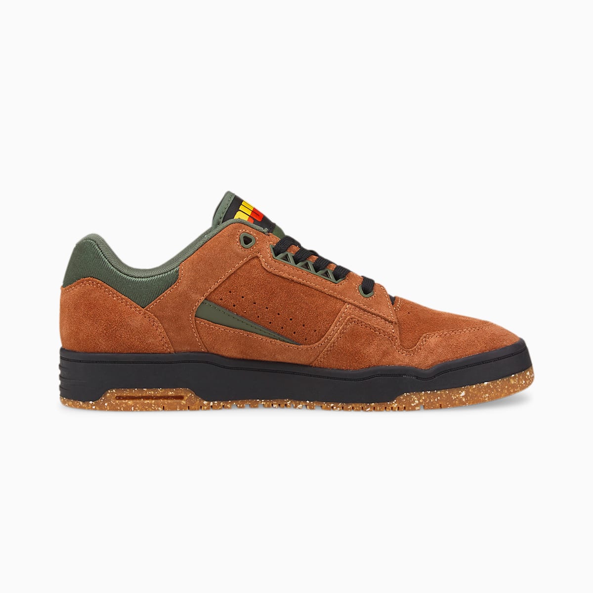 Pánské Tenisky Puma PUMA x BUTTER GOODS Suede Slipstream Lo Černé | PU3265-V45