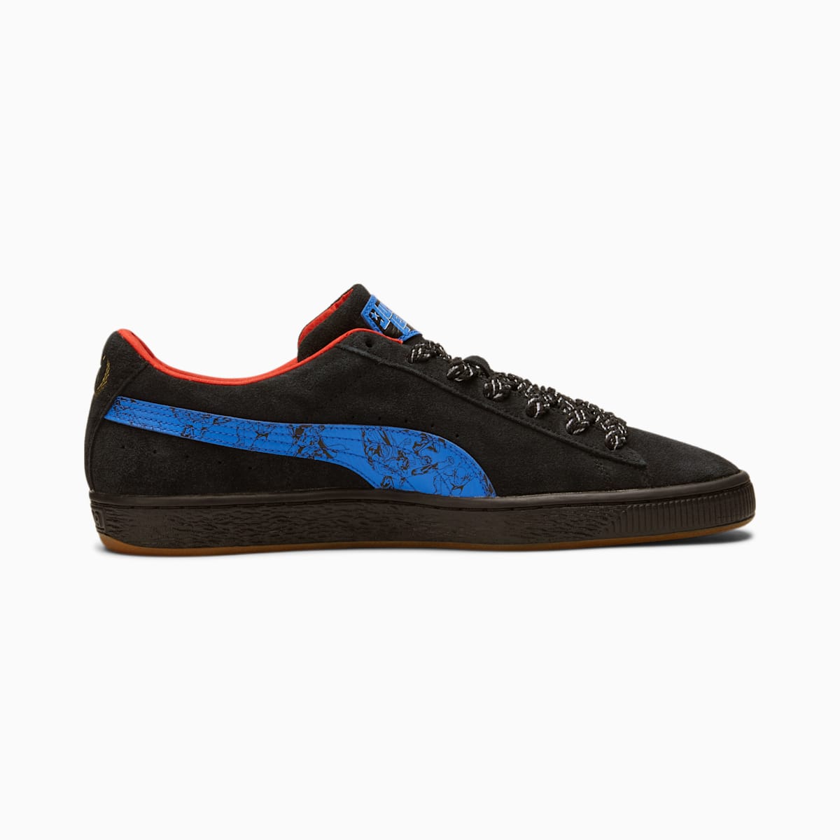 Pánské Tenisky Puma PUMA x DC Justice League Suede Černé/Blankyt | PU0281-B63