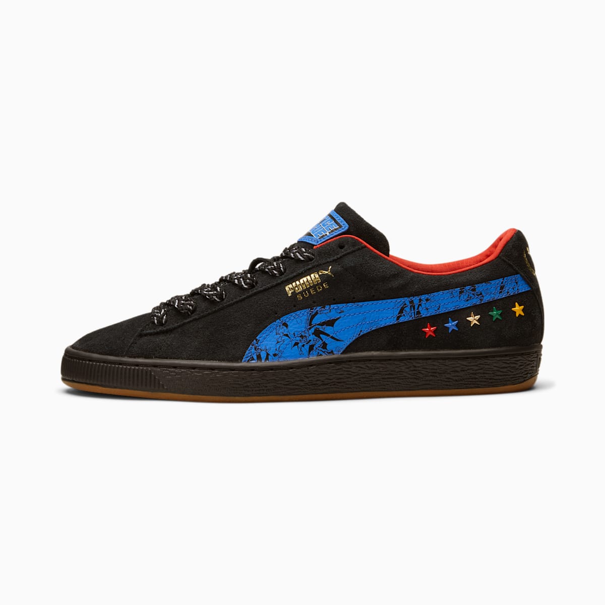 Pánské Tenisky Puma PUMA x DC Justice League Suede Černé/Blankyt | PU0281-B63