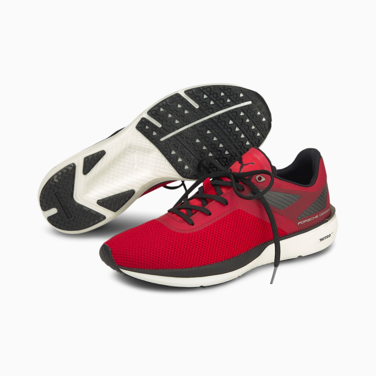 Pánské Tenisky Puma PUMA x FIRST MILE Porsche Design RCT Nitro Runner Červené/Červené | PU7854-E95