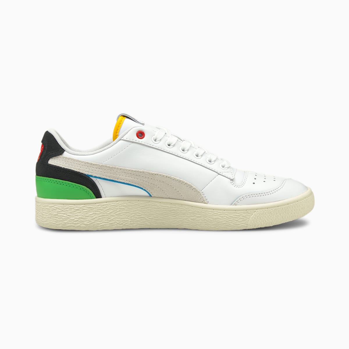 Pánské Tenisky Puma PUMA x USAIN BOLT Ralph Sampson Bílé/Blankyt | PU6901-X59