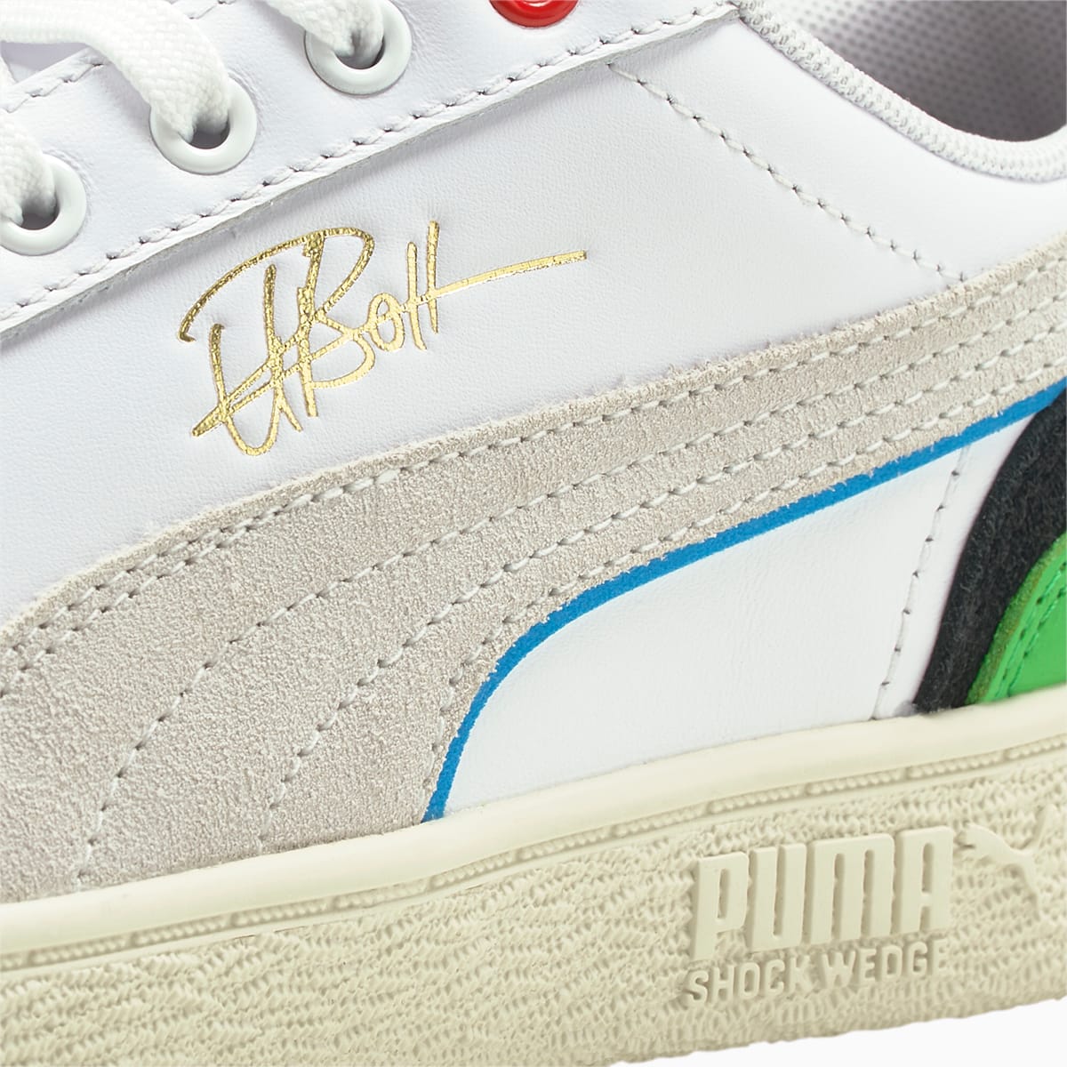 Pánské Tenisky Puma PUMA x USAIN BOLT Ralph Sampson Bílé/Blankyt | PU6901-X59