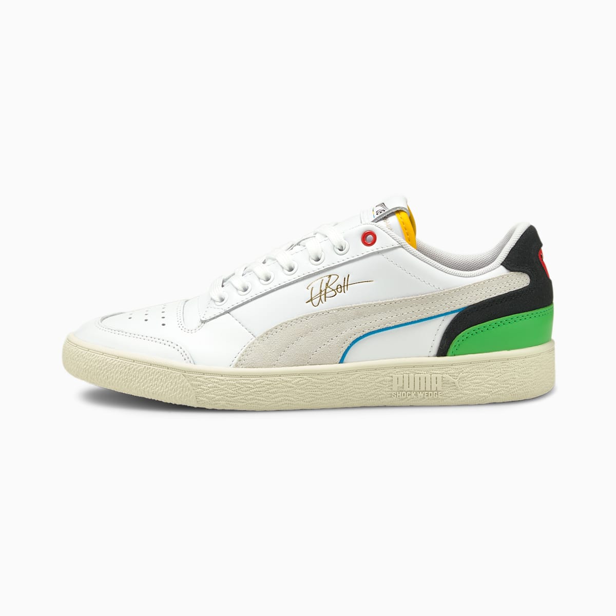 Pánské Tenisky Puma PUMA x USAIN BOLT Ralph Sampson Bílé/Blankyt | PU6901-X59