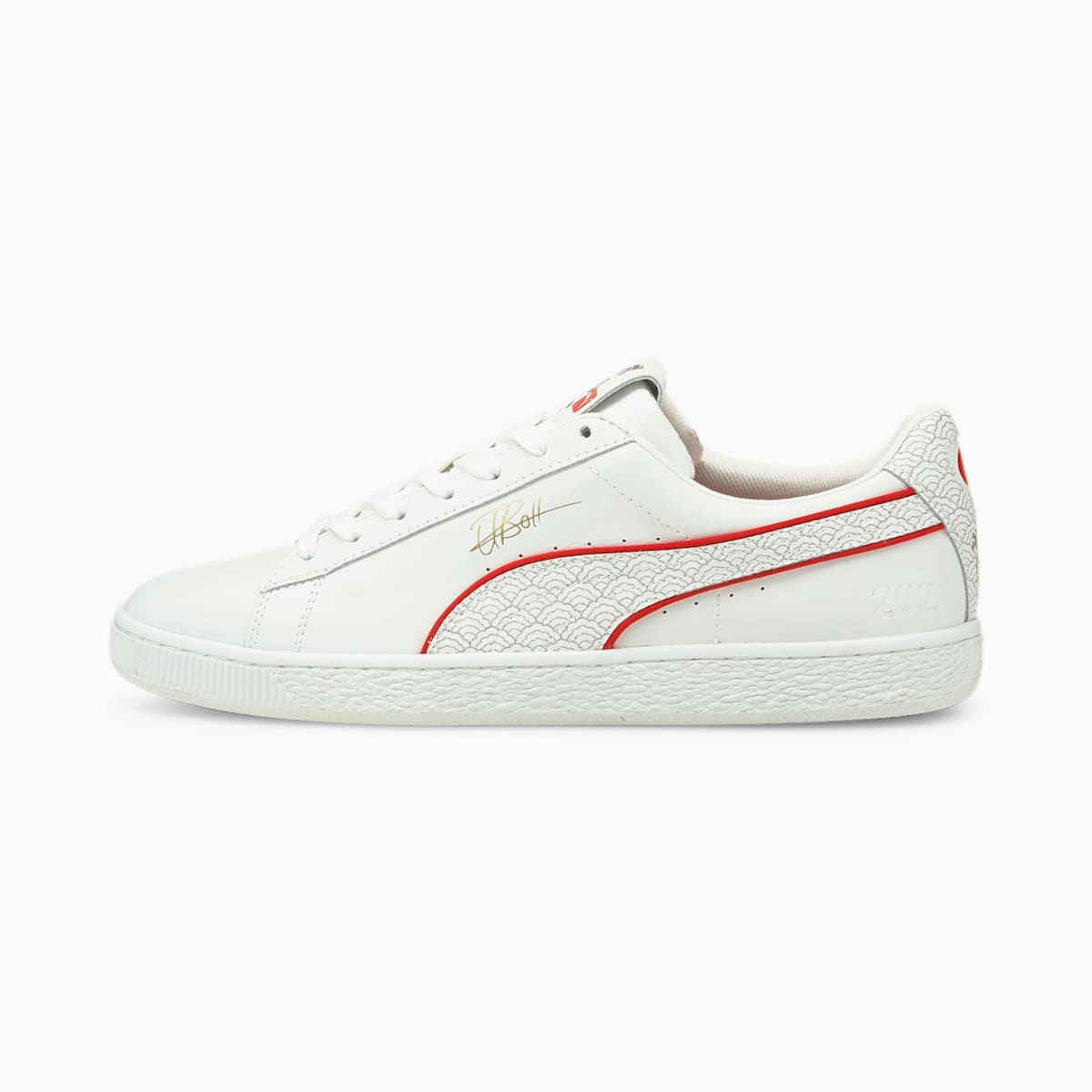 Pánské Tenisky Puma PUMA x Usain Bolt Basket Bílé | PU8024-N54