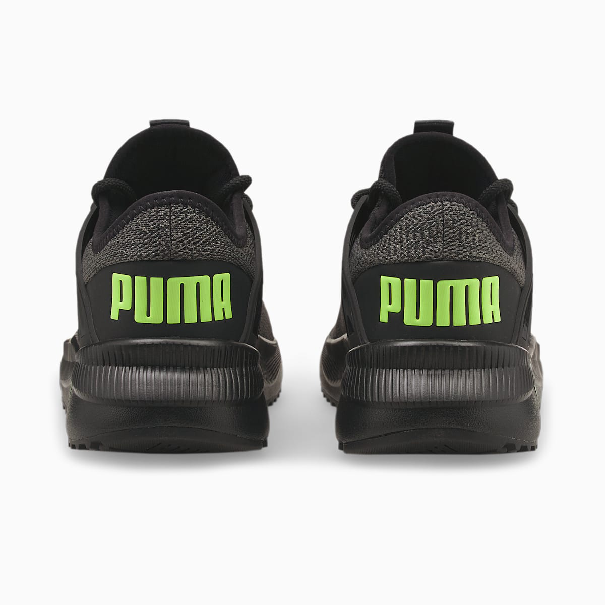 Pánské Tenisky Puma Pacer Future Knit Černé/Šedé/Zelene | PU8215-H35