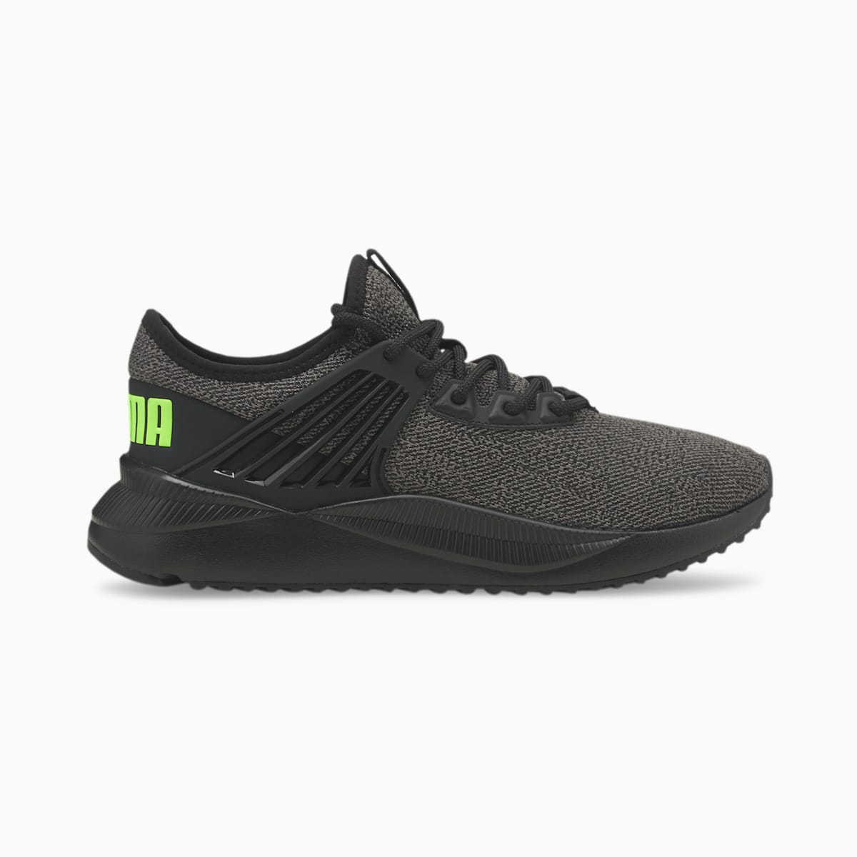 Pánské Tenisky Puma Pacer Future Knit Černé/Šedé/Zelene | PU8215-H35