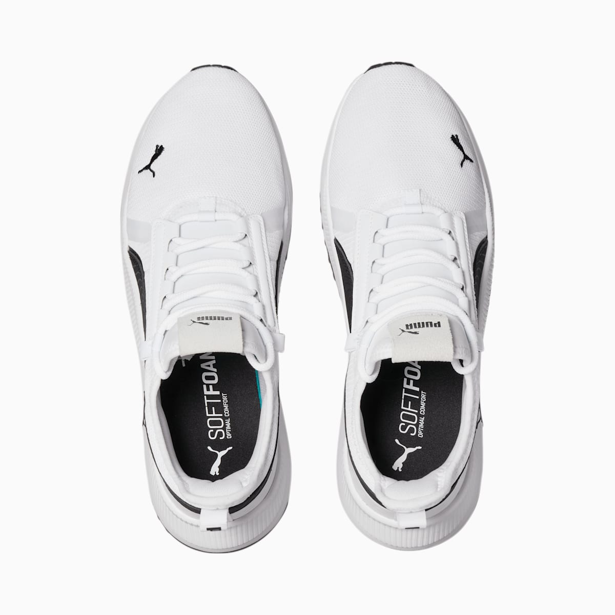 Pánské Tenisky Puma Pacer Future Street Bílé/Černé | PU1309-P32