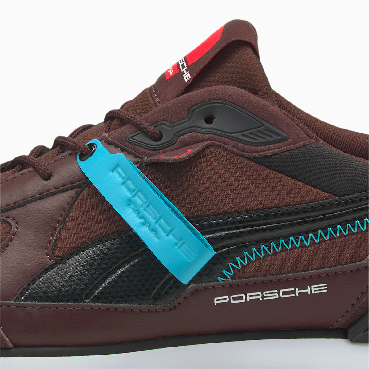 Pánské Tenisky Puma Porsche Legacy Low Racer Černé/Bílé | PU5689-F53