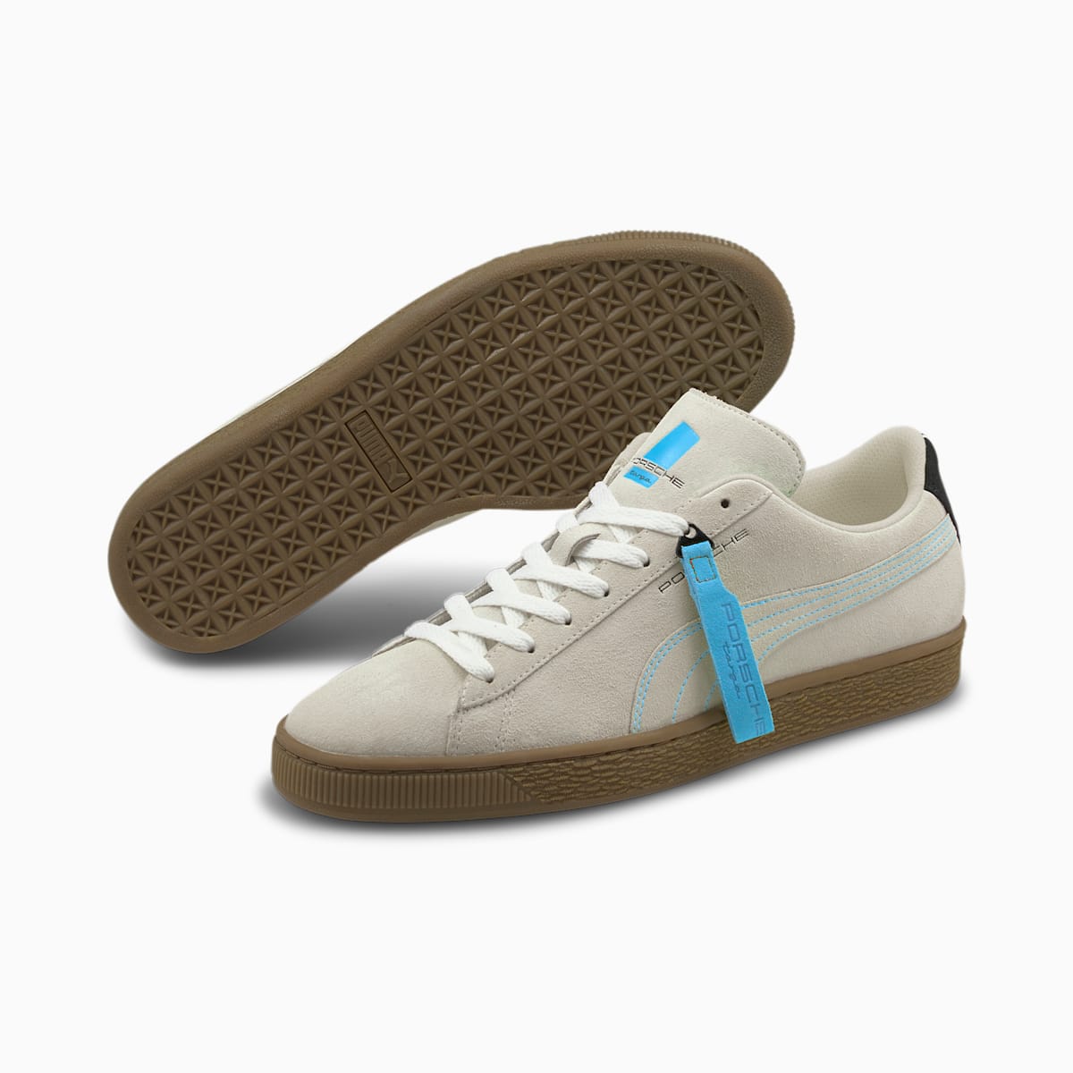 Pánské Tenisky Puma Porsche Legacy Suede Bílé | PU7259-D38