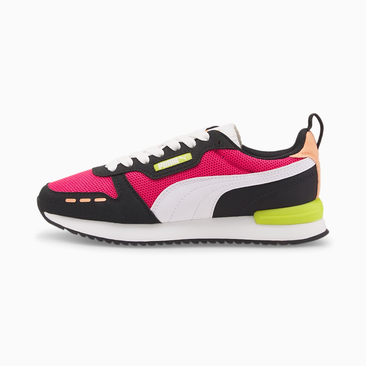 Pánské Tenisky Puma R78 Runner Fialové/Bílé/Černé/Růžové | PU9752-D14