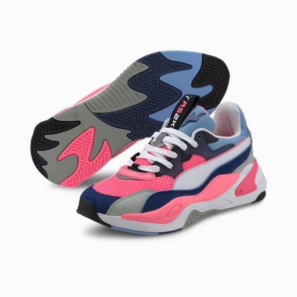 Pánské Tenisky Puma RS-2K Internet Exploring Tmavě Blankyt/Růžové | PU6093-D95