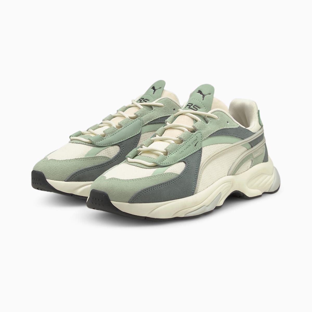 Pánské Tenisky Puma RS-Connect Buck Zelene/Bílé | PU9132-B57