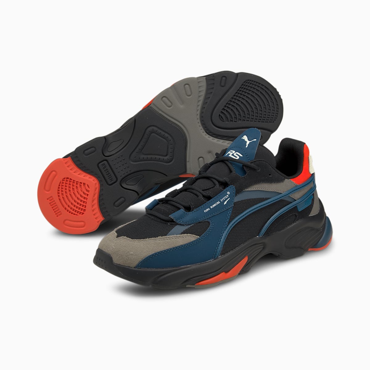 Pánské Tenisky Puma RS-Connect Dust Šedé/Černé | PU3048-E04