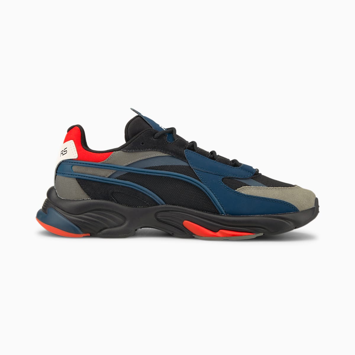 Pánské Tenisky Puma RS-Connect Dust Šedé/Černé | PU3048-E04