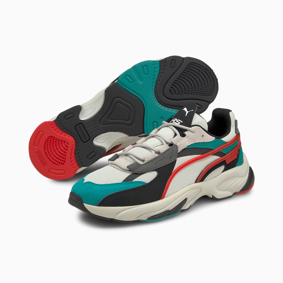 Pánské Tenisky Puma RS-Connect Dust Šedé Fialové | PU5607-W91