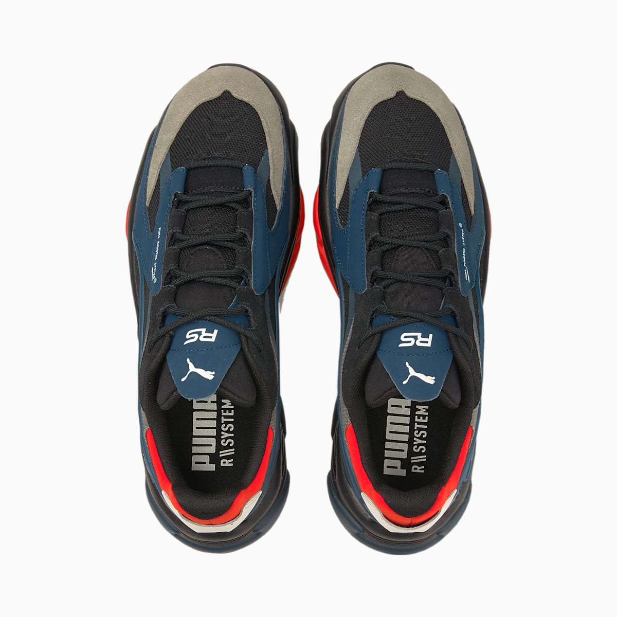 Pánské Tenisky Puma RS-Connect Dust Šedé/Černé | PU8067-Y59