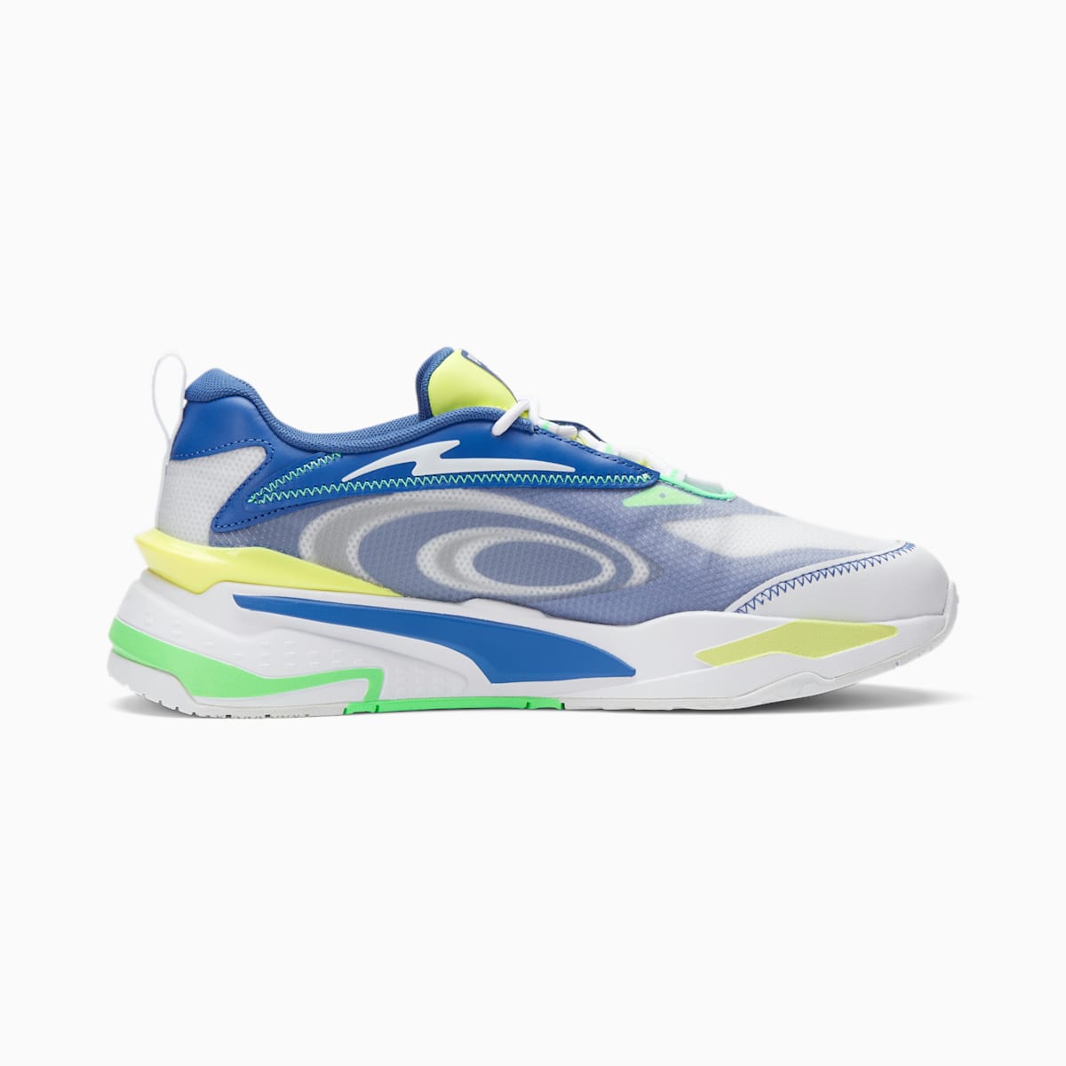 Pánské Tenisky Puma RS-FAST Paradise Bílé/Blankyt/Zelene/Žluté | PU8163-X54