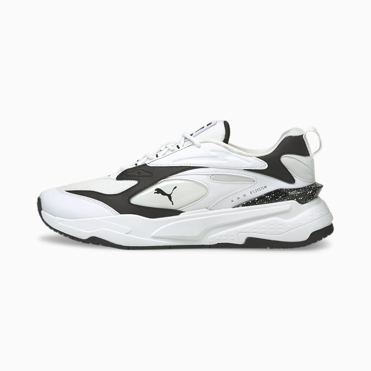 Pánské Tenisky Puma RS-Fast Bubble Bílé/Černé | PU0926-K89