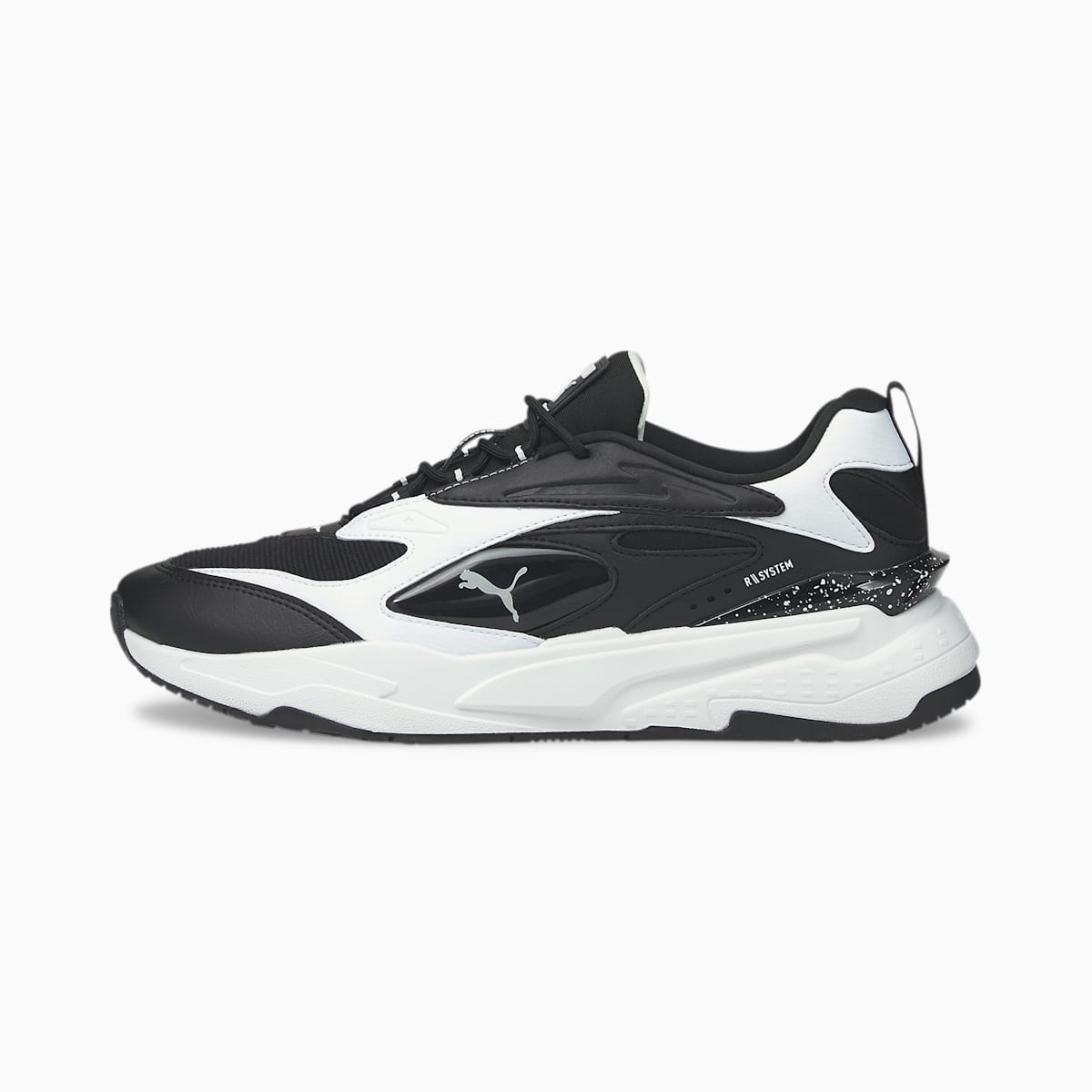 Pánské Tenisky Puma RS-Fast Bubble Černé/Bílé | PU0645-J76